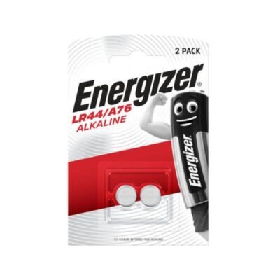 Energizer Αλκαλικές Μπαταρίες Κουμπιά AG13 LR44/A76 B2 (01.005.0169)