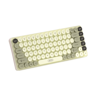 XO KB-12 Ασύρματο Πληκτρολόγιο Bluetooth Tri-Colour Γκρι (16.001.0314)