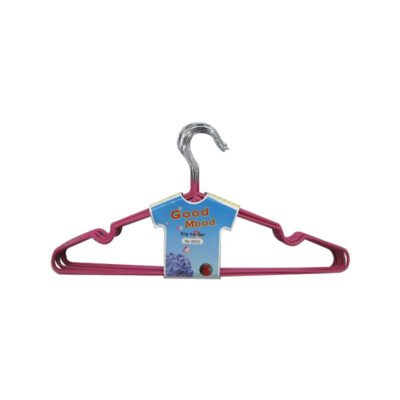 Σετ 10 μεταλλικές κρεμάστρες ρούχων 40cm [00501053]