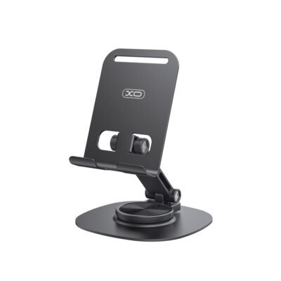 XO C151 Μεταλλική  360° Περιστρεφόμενη Επιτραπέζια Βάση Κινητού (16.006.0287)