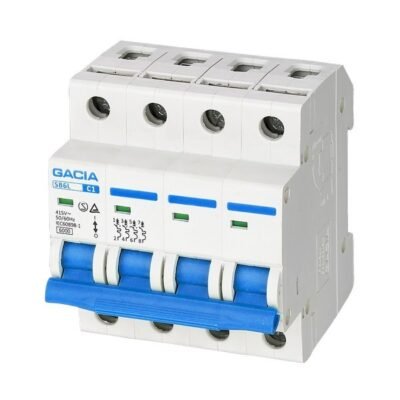 ΑΥΤΟΜΑΤΑΚΙ ΤΕΤΡΑΠΟΛΙΚΟ 32A 4P 6ΚΑ C GACIA (500-43175)