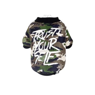 Ρουχαλάκι σκύλου trust your self [10501603]