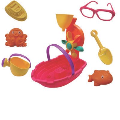 Σετ παιχνίδια παραλίας 23x 24cm [10501795]