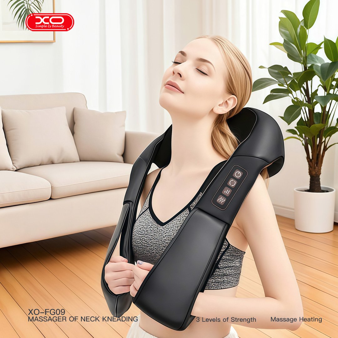 XO FG09 Έξυπνη Συσκευή Μασάζ Λαιμού & Ώμων EU (16.012.0041) - Image 10
