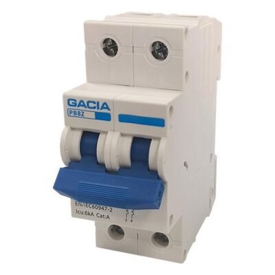 ΑΥΤΟΜΑΤΑΚΙ ΔΙΠΟΛΙΚΟ DC 2P 16A 6kA DC500V (500-45102)