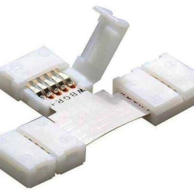 Avide LED Ταινία 12V RGB+W T Σύνδεσης με Κλίπ (15.001.0286)