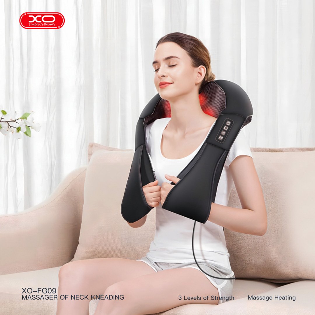 XO FG09 Έξυπνη Συσκευή Μασάζ Λαιμού & Ώμων EU (16.012.0041) - Image 9