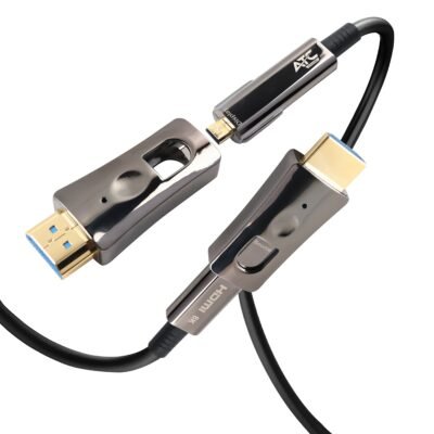 ATC AOC HDMI 2.1V 8K Αποσπώμενο Οπτικό Καλώδιο 15m (02.001.0128)