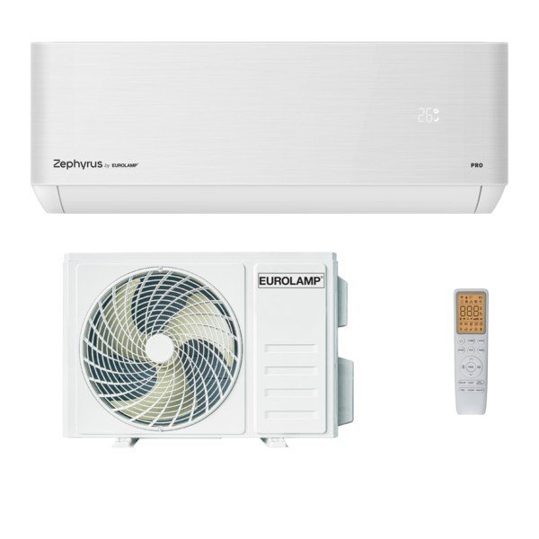 ΚΛΙΜΑΤΙΣΤΙΚΟ 9000BTU PRO WIFI DC INVERTER R32, TP61 PANEL, 4IN1 FILTER, iFEEL, GOLDEN FINS, 3D AIR, GENTLE WIND, A+++/A+++ Zephyrus (300-28044)
