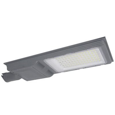 ΦΩΤΙΣΤΙΚΟ ΔΡΟΜΟΥ ΗΛΙΑΚΟ ΜΕ ΑΝΙΧΝΕΥΤΗ ΚΙΝΗΣΗΣ LED SMD 300W ΑΛΟΥΜΙΝΙΟΥ ΓΚΡΙ 6000K IP66 PLUS (146-58802)