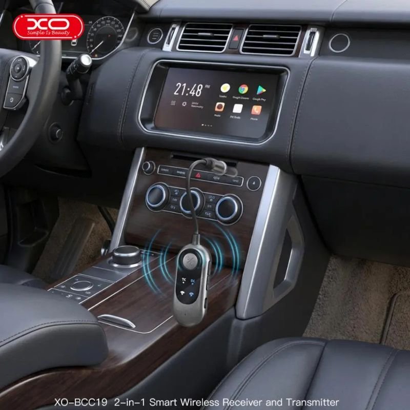 XO BCC19 Smart Bluetooth Receiver & Transmitter Combo (16.006.0414) - Image 3