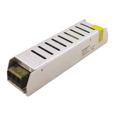 ΤΡΟΦΟΔΟΤΙΚΟ ΜΕΤΑΛΛΙΚΟ SLIM 12V DC 60W IP20 (147-70580)