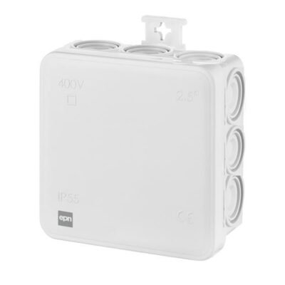 ΜΠΟΥΑΤ ΕΞΩΤΕΡΙΚΟ 85Χ85Χ39 IP55 ΓΚΡΙ (151-25528)