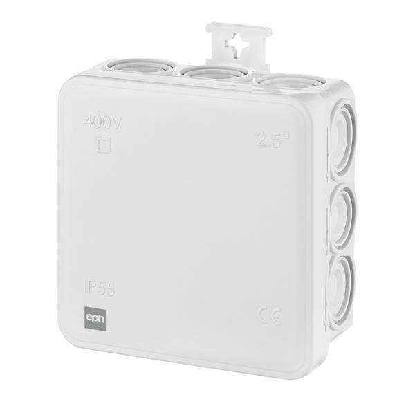 ΜΠΟΥΑΤ ΕΞΩΤΕΡΙΚΟ 85Χ85Χ39 IP55 ΓΚΡΙ (151-25528)