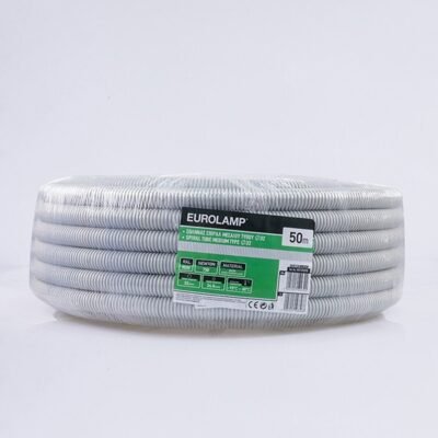 ΣΩΛΗΝΑΣ ΣΠΙΡΑΛ ΜΕΣΑΙΟΥ ΤΥΠΟΥ 750N Φ32 RAL 7035 (151-51313)