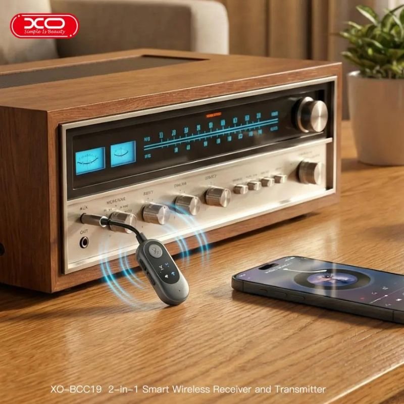 XO BCC19 Smart Bluetooth Receiver & Transmitter Combo (16.006.0414) - Image 4