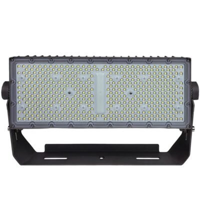 ΠΡΟΒΟΛΕΑΣ LED SMD 250W MODULAR IP66 0-10V DC 6500K ΜΑΥΡΟ PLUS (146-69060)