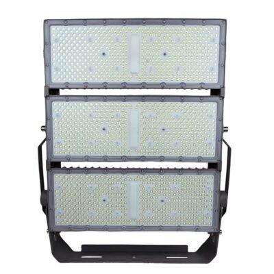 ΠΡΟΒΟΛΕΑΣ LED SMD 750W MODULAR IP66 0-10V DC 5000K ΜΑΥΡΟ PLUS (146-69066)