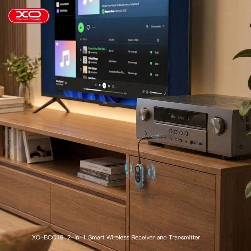 XO BCC19 Smart Bluetooth Receiver & Transmitter Combo (16.006.0414) - Image 5