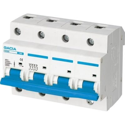 ΑΥΤΟΜΑΤΑΚΙ ΤΕΤΡΑΠΟΛΙΚΟ 80A 4P 6ΚΑ C GACIA (500-43179)