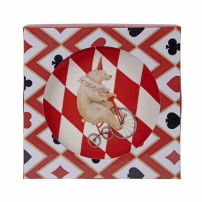 ΠΙΑΤΑ ΤΣΙΡΚΟ ΜΕ 4 ΦΙΓΟΥΡΕΣ, ΣΕΤ 4ΤΜΧ, 20.30∅ (600-49665)