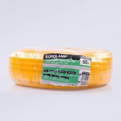 ΣΩΛΗΝΑΣ ΣΠΙΡΑΛ ΕΛΑΦΡΟΥ ΤΥΠΟΥ 320N Φ20 HALOGEN FREE RAL 1023 (151-51361)