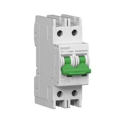 AYTOMATAKI DC MCB 16A 1000V 2P BENYI (500-45510)