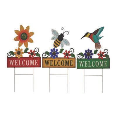 Διακοσμητικό κήπου μεταλλικό 55cm [77428550]