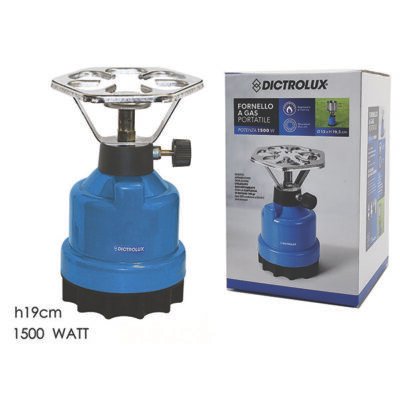 Καμινέτο υγραερίου φ19cm 1500W [77506200]