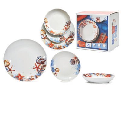 Σετ 18 πιάτα [77524335]