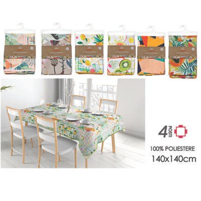 Τραπεζομάντηλο 140×140 cm [77673809]