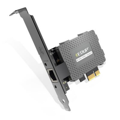 EDUP EP-9602GS 1000Mbps PCI-E Ethernet Adapter (30.002.0004)