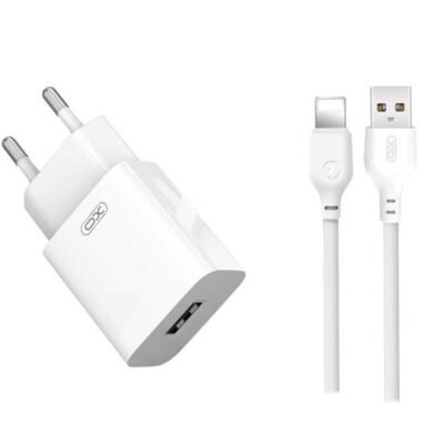 XO L99 2.4A Φορτιστής με Lightning Καλώδιο (NB103) (16.006.0168)