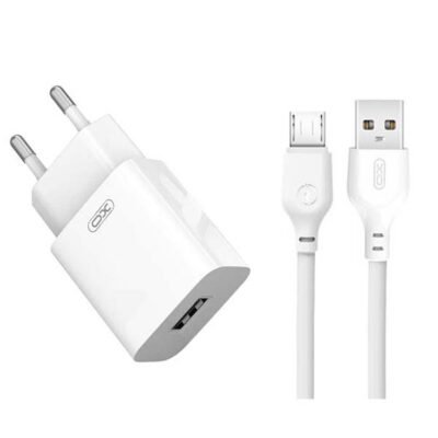 XO L99 2.4A Φορτιστής με Micro Καλώδιο (NB103) (16.006.0169)