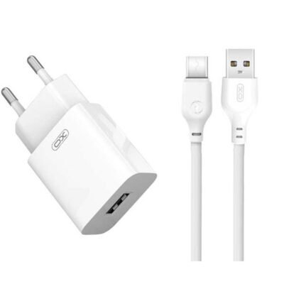 XO L99 2.4A Φορτιστής με Type-C Καλώδιο (NB103) (16.006.0170)