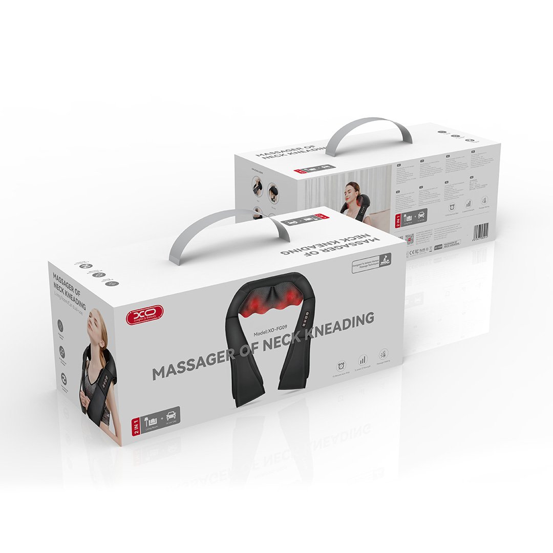 XO FG09 Έξυπνη Συσκευή Μασάζ Λαιμού & Ώμων EU (16.012.0041) - Image 2