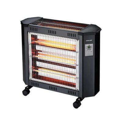 ERP ΘΕΡΜΑΣΤΡΑ ΧΑΛΑΖΙΑ 2400W ΜΑΥΡΗ ΜΕ ΚΟΝΤΡΟΛ (147-29701)