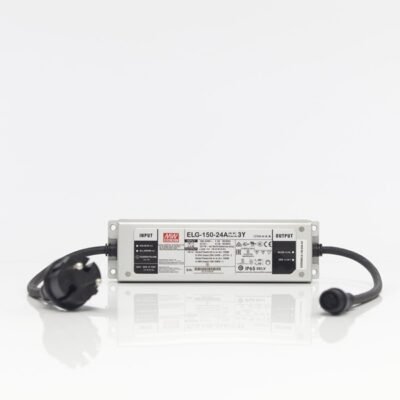 24V ΜΕΤΑΣΧΗΜΑΤΙΣΤΗ, 150W, ΣΥΝΔΕΣΗ ΕΩΣ 1000 LED RUBBER, ΠΡΑΣΙΝΟ ΚΑΟΥΤΣΟΥΚ ΚΑΛΩΔΙΟ, ΚΑΛΩΔΙΟ ΠΑΡΟΧΗΣ 3m, IP44 (600-09421)