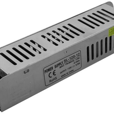 Avide Τροφοδοτικό 12V 120W IP20 (15.001.0006)