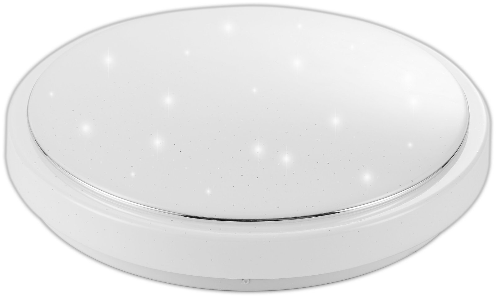 Avide LED Πλαφονιέρα Oyster IP44 Alice 24W 380*110mm NW 4000K (15.001.1186) - Image 3