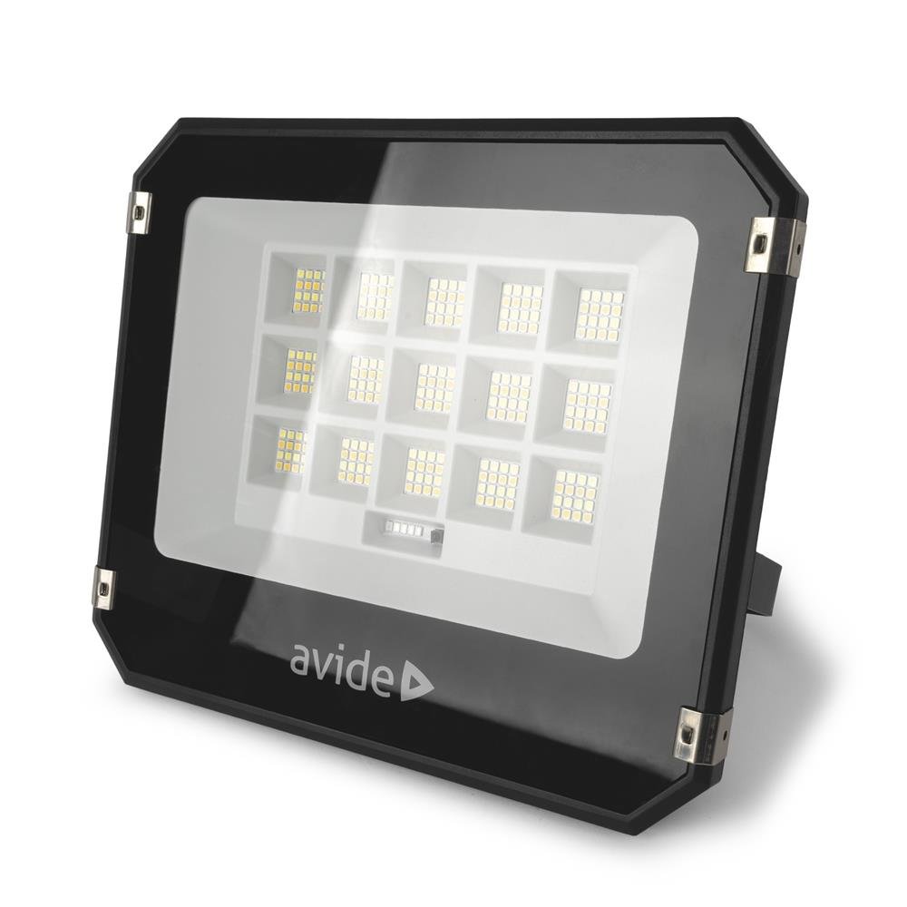 Avide LED Ηλιακός Προβολέας 100W CCT με Ξεχωριστό Ηλιακό Πάνελ και Τηλεχειριστήριο (15.001.2142) - Image 2