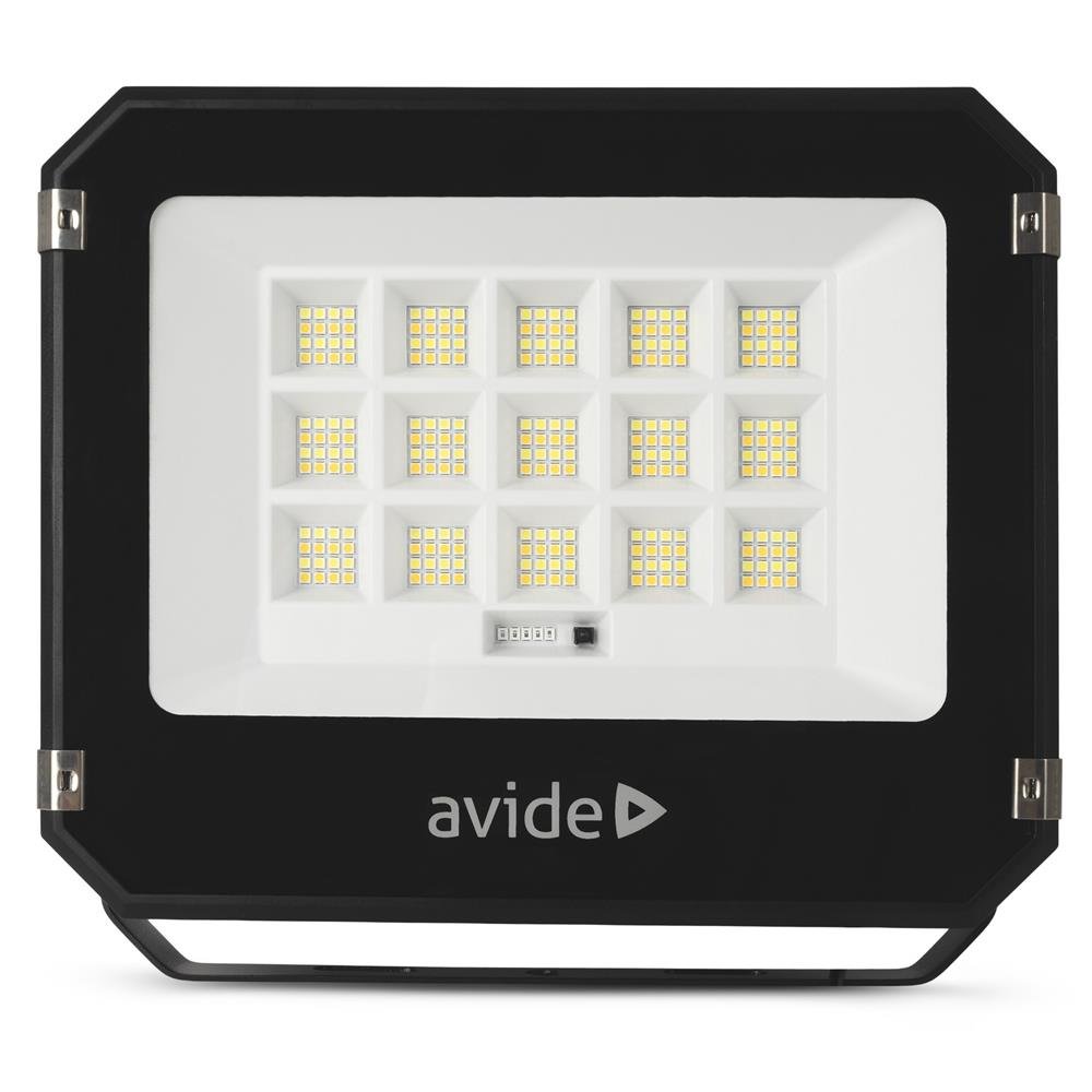 Avide LED Ηλιακός Προβολέας 100W CCT με Ξεχωριστό Ηλιακό Πάνελ και Τηλεχειριστήριο (15.001.2142) - Image 4