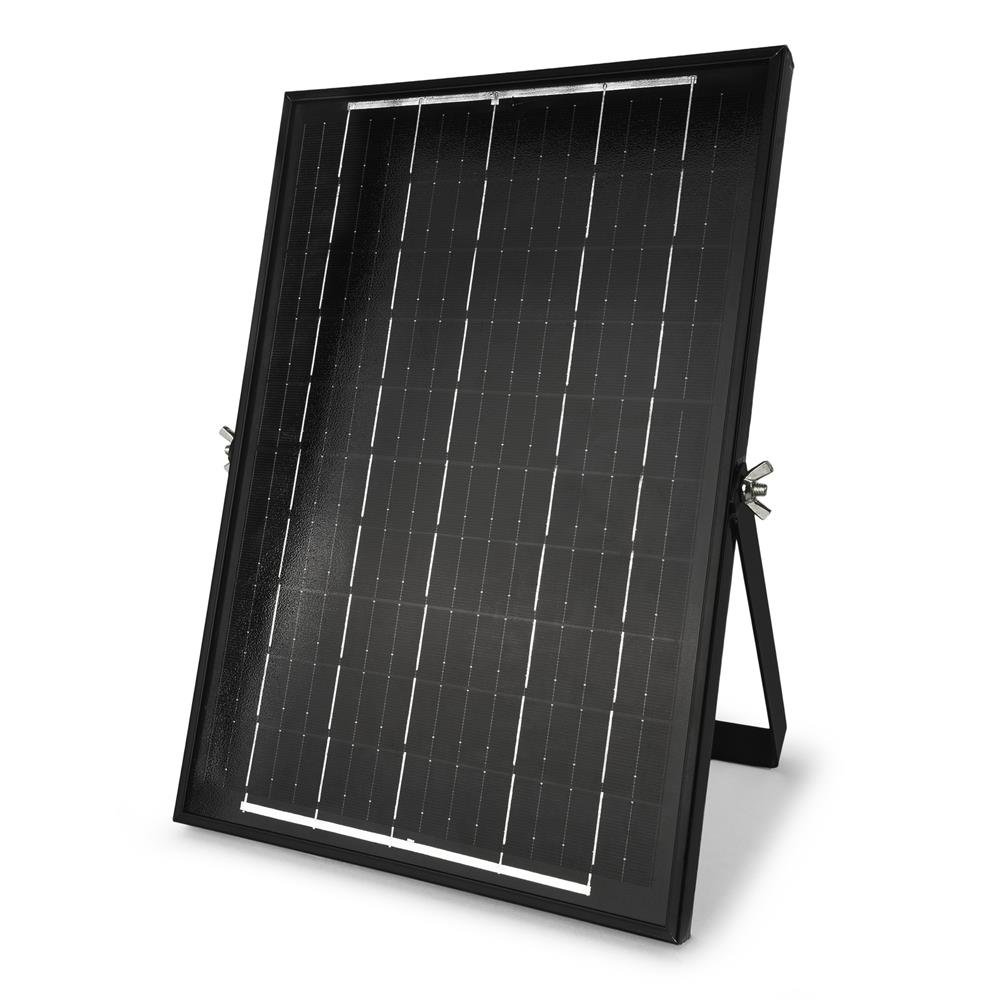 Avide LED Ηλιακός Προβολέας 100W CCT με Ξεχωριστό Ηλιακό Πάνελ και Τηλεχειριστήριο (15.001.2142) - Image 6