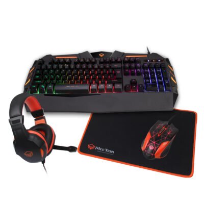 Meetion MT-C500 4 σε 1 Σέτ Gaming / US (17.007.0008)