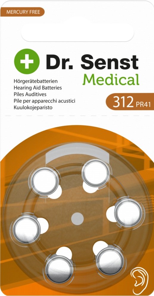 Dr. Senst Βαρηκοΐας 312 (6τμχ) (01.008.0018)