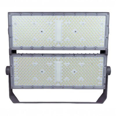 ΠΡΟΒΟΛΕΑΣ LED SMD 500W MODULAR IP66 0-10V DC 6500K ΜΑΥΡΟ PLUS (146-69061)