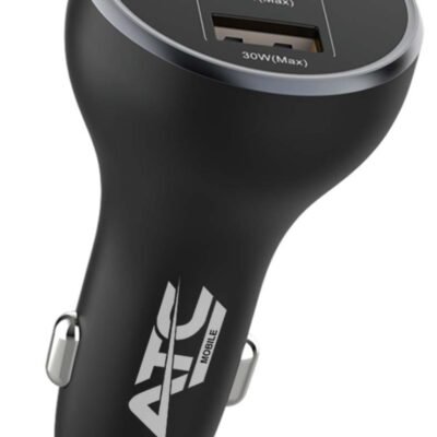 ATC-CA14 Φορτιστής Αυτοκινήτου με USB-A & 2xType-C 160W (20.008.0016)