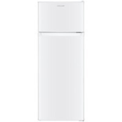 ΨΥΓΕΙΟ ΔΙΠΟΡΤΟ ΛΕΥΚΟ 206 ΛΙΤΡΑ 55x55x143cm (300-13060)