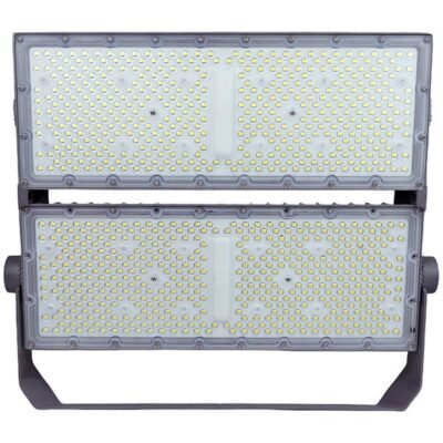 ΠΡΟΒΟΛΕΑΣ LED SMD 500W MODULAR IP66 0-10V DC 5000K ΜΑΥΡΟ PLUS (146-69065)