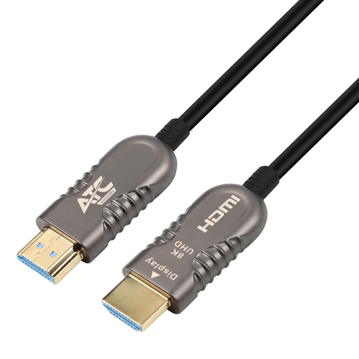 ATC AOC HDMI 2.1V 8K Premium Οπτικό Καλώδιο 10m (02.001.0122) - Image 3